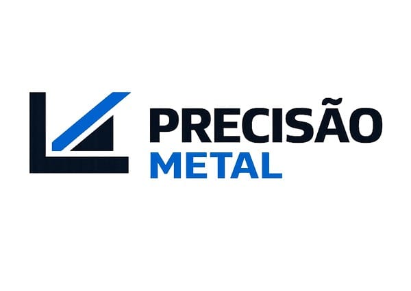 Logotipo Precisão Metal