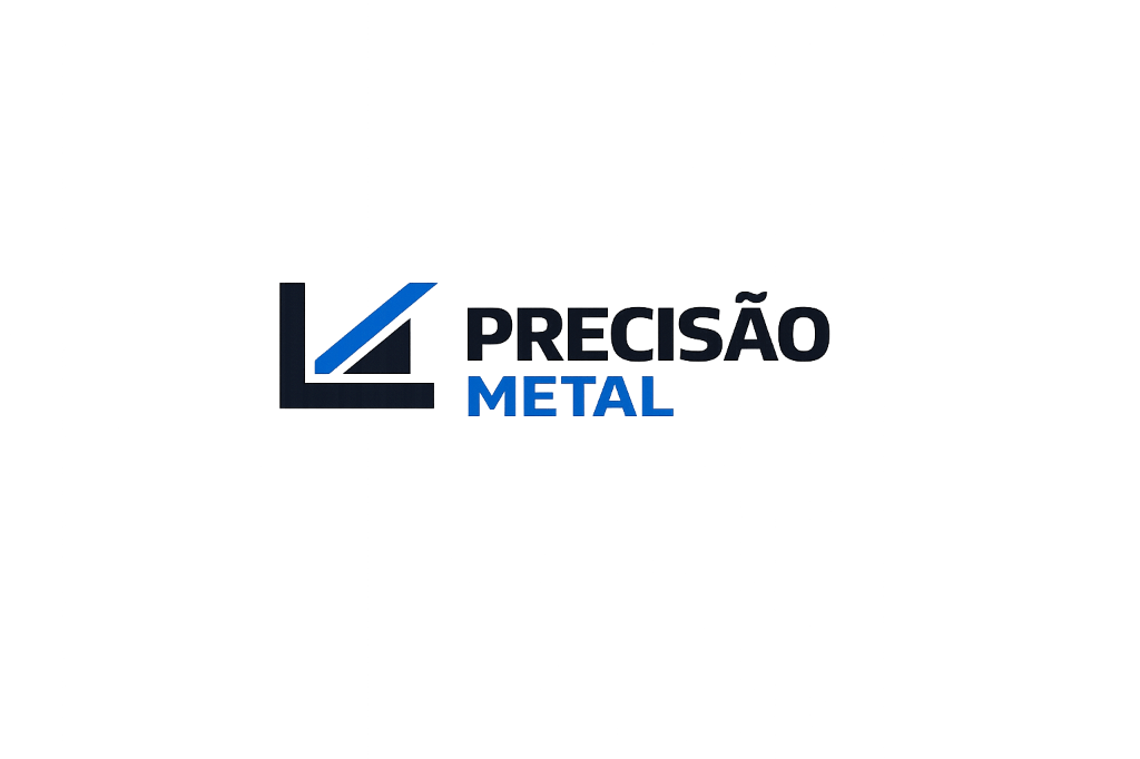 Logo Serralheria Precisão Metal